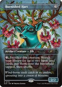 Burnished Hart - Secret Lair Drop Series - Magic: The Gathering card