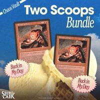 Secret Lair Drop: Two Scoops - Double Vanilla Bundle - Secret Lair Drop Series - Magic: The Gathering card