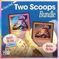 Secret Lair Drop: Two Scoops - The Vanilla Sampler Bundle - Secret Lair Drop Series - Magic: The Gathering card