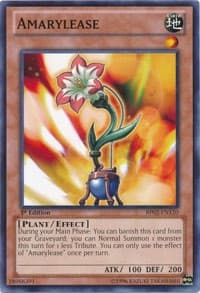 Amarylease - Battle Pack 2: War of the Giants - YuGiOh card