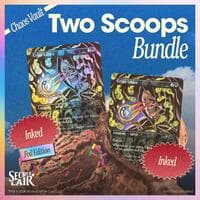 Secret Lair Drop: Two Scoops - The Chocolate Sampler Bundle - Secret Lair Drop Series - Magic: The Gathering card