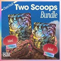 Secret Lair Drop: Two Scoops - Double Chocolate With Sprinkles Bundle - Secret Lair Drop Series - Magic: The Gathering card