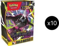 Pitch Black Build & Battle Box Display - ME05: Pitch Black - Pokemon card