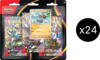 Pitch Black 3-Pack Blister Case - ME05: Pitch Black - Pokemon card