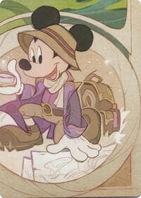 Wilds Unknown Puzzle Insert (Bottom Right) - Wilds Unknown - Disney Lorcana card