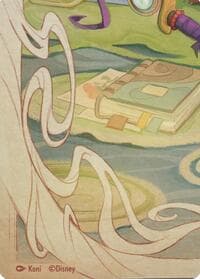 Wilds Unknown Puzzle Insert (Bottom Left) - Wilds Unknown - Disney Lorcana card