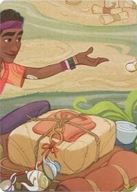Wilds Unknown Puzzle Insert (Middle Center) - Wilds Unknown - Disney Lorcana card