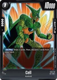 Cell - FB10-107 - Cross Force - Dragon Ball Super: Fusion World card