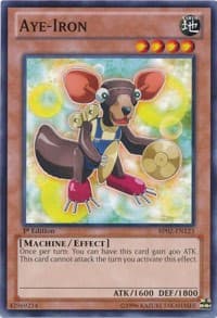 Aye-Iron - Battle Pack 2: War of the Giants - YuGiOh card