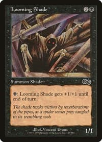 Looming Shade - Urza's Saga - Magic: The Gathering card
