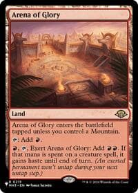 Arena of Glory - The List Reprints - Magic: The Gathering card