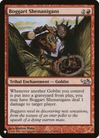 Boggart Shenanigans - The List Reprints - Magic: The Gathering card