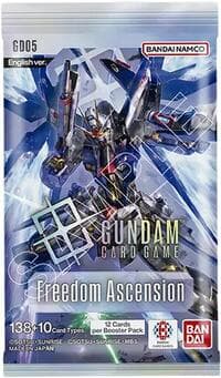 Freedom Ascension Booster Pack - Freedom Ascension - Gundam Card Game card