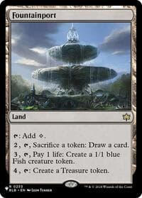 Fountainport - The List Reprints - Magic: The Gathering card