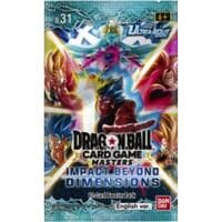 Impact Beyond Dimensions Booster Pack - Impact Beyond Dimensions - Dragon Ball Super: Masters card