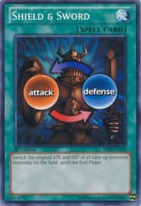 Shield & Sword - Battle Pack 2: War of the Giants - YuGiOh card