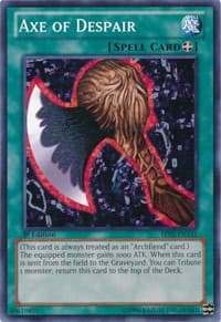 Axe of Despair - Battle Pack 2: War of the Giants - YuGiOh card