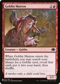 Goblin Matron (DMR) - The List Reprints - Magic: The Gathering card