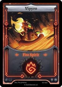 Vipyro (SST-002) - Divine Champions: Sunstrike - Elestrals card