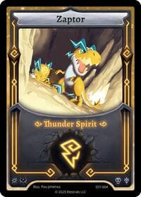Zaptor (SST-004) - Divine Champions: Sunstrike - Elestrals card