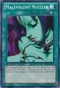 Malevolent Nuzzler - Battle Pack 2: War of the Giants - YuGiOh card