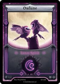 Owlune (SST-008) - Divine Champions: Sunstrike - Elestrals card