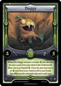 Duggy - Divine Champions: Sunstrike - Elestrals card