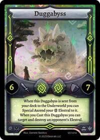 Duggabyss (SST-014) - Divine Champions: Sunstrike - Elestrals card