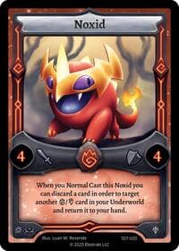 Noxid - Divine Champions: Sunstrike - Elestrals card