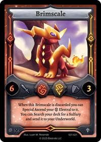 Brimscale - Divine Champions: Sunstrike - Elestrals card