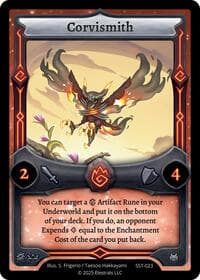 Corvismith (SST-023) - Divine Champions: Sunstrike - Elestrals card