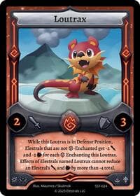 Loutrax - Divine Champions: Sunstrike - Elestrals card