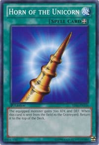 Horn of the Unicorn - Battle Pack 2: War of the Giants - YuGiOh card
