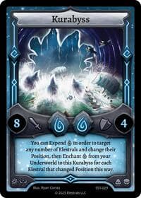 Kurabyss - Divine Champions: Sunstrike - Elestrals card