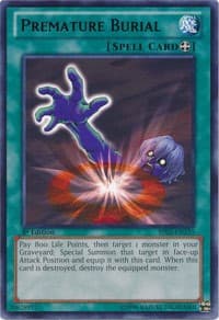 Premature Burial - Battle Pack 2: War of the Giants - YuGiOh card