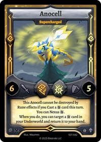 Anocell - Supercharged - Divine Champions: Sunstrike - Elestrals card