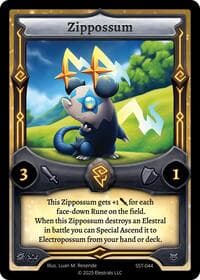 Zippossum (SST-044) - Divine Champions: Sunstrike - Elestrals card