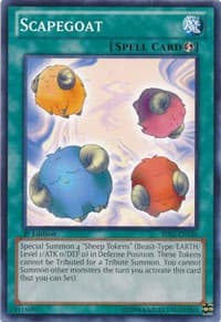 Scapegoat - Battle Pack 2: War of the Giants - YuGiOh card