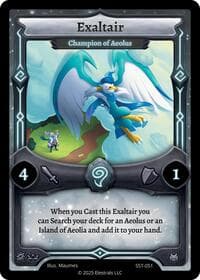 Exaltair - Champion of Aeolus - Divine Champions: Sunstrike - Elestrals card