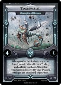 Toxiswarm - Champion of Hermes - Divine Champions: Sunstrike - Elestrals card