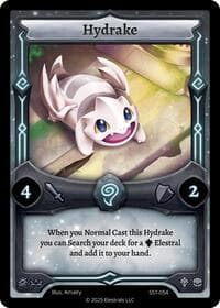 Hydrake (SST-054) - Divine Champions: Sunstrike - Elestrals card