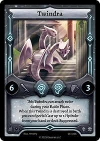 Twindra - Divine Champions: Sunstrike - Elestrals card