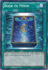 Book of Moon - Battle Pack 2: War of the Giants - YuGiOh card