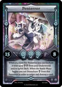 Penterror (SST-056) - Divine Champions: Sunstrike - Elestrals card