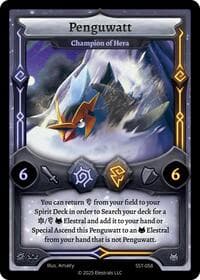 Penguwatt - Champion of Hera - Divine Champions: Sunstrike - Elestrals card