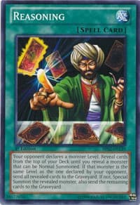 Reasoning - Battle Pack 2: War of the Giants - YuGiOh card