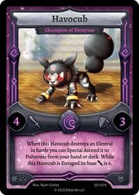 Havocub - Champion of Dionysus - Divine Champions: Sunstrike - Elestrals card