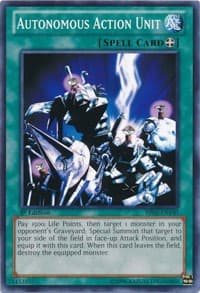 Autonomous Action Unit - Battle Pack 2: War of the Giants - YuGiOh card