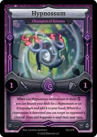 Hypnossum - Champion of Artemis - Divine Champions: Sunstrike - Elestrals card