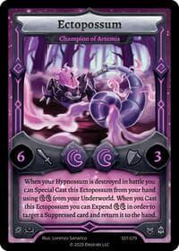 Ectopossum - Champion of Artemis - Divine Champions: Sunstrike - Elestrals card